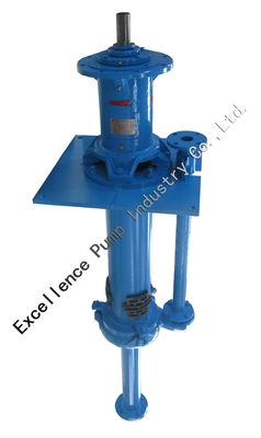 EVM-40P 높은 크롬 합금 wear-resistant 금속 임펠러를 가진 수직 광업 슬러리 펌프