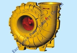 anti-corrosion &amp를 가진 FGD 장비의 원심 슬러리 펌프의 유형; anti-wear 메타산